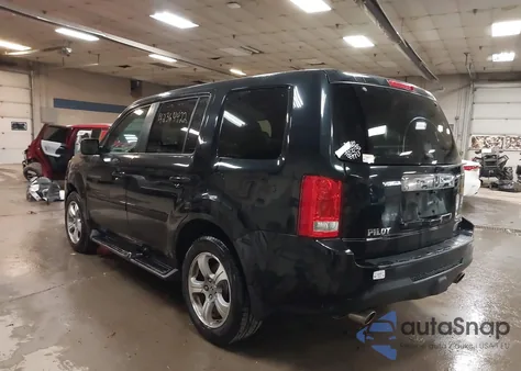 2015 Honda Pilot Ex-L из США, поврежденный, VIN 5FNYF4H5XFB077395